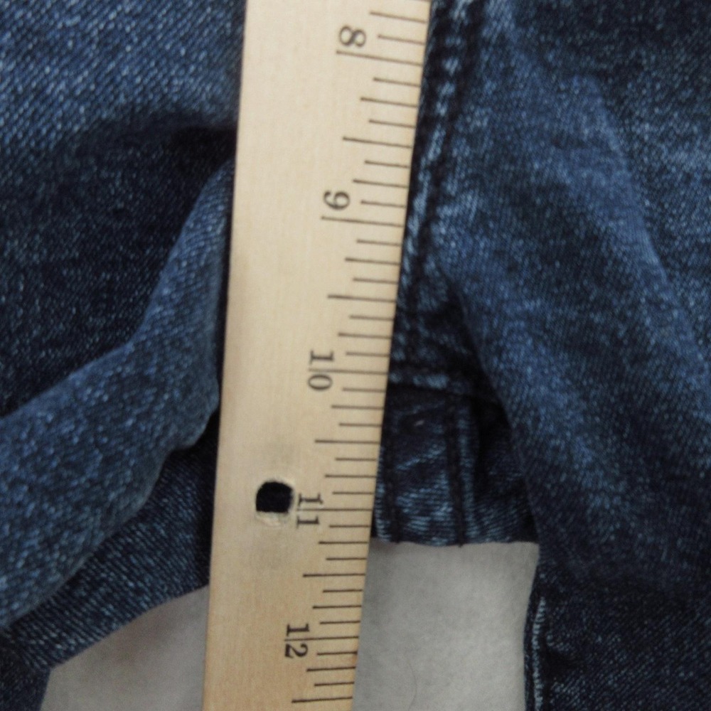 True Religion Geno Relaxed Slim Jeans Mens 32x26 Blue Medium Wash Stretch Denim - Picture 9 of 16